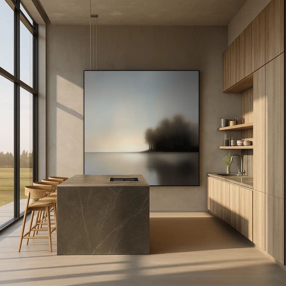 LANDSCAPE ART "QUIET SANCTUARY"