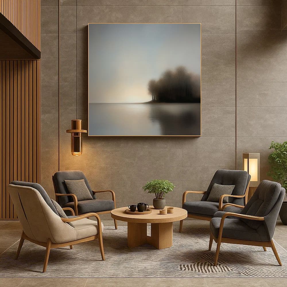 LANDSCAPE ART "QUIET SANCTUARY"