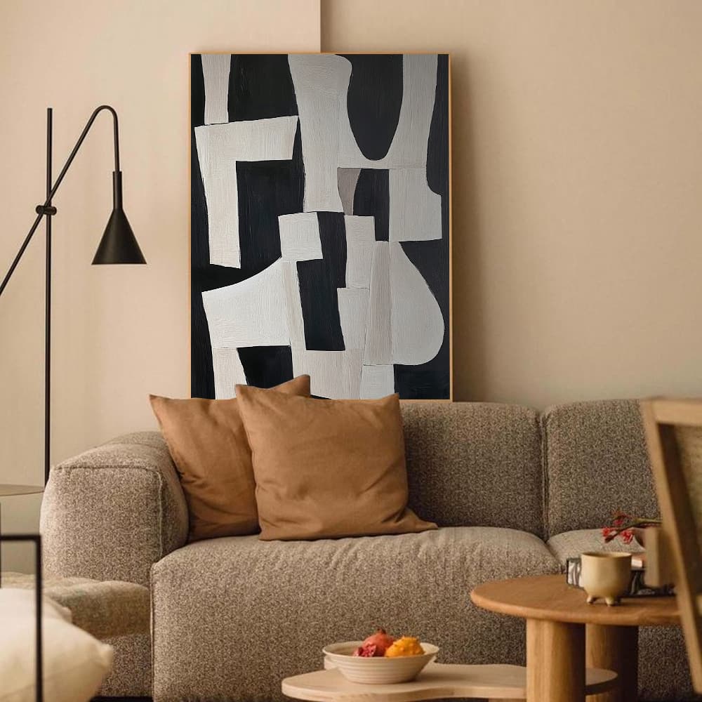 ABSTRACT ART "SHADOW PLAY"