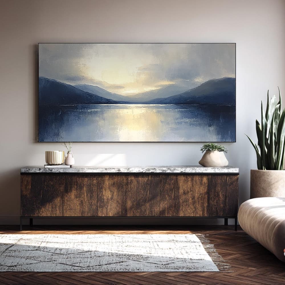 LANDSCAPE ART "TRANQUIL REFLECTIONS"