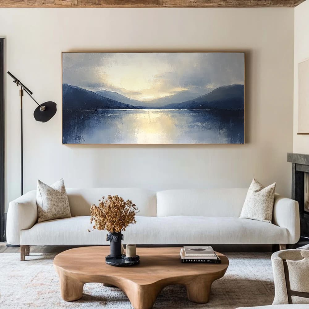 LANDSCAPE ART "TRANQUIL REFLECTIONS"