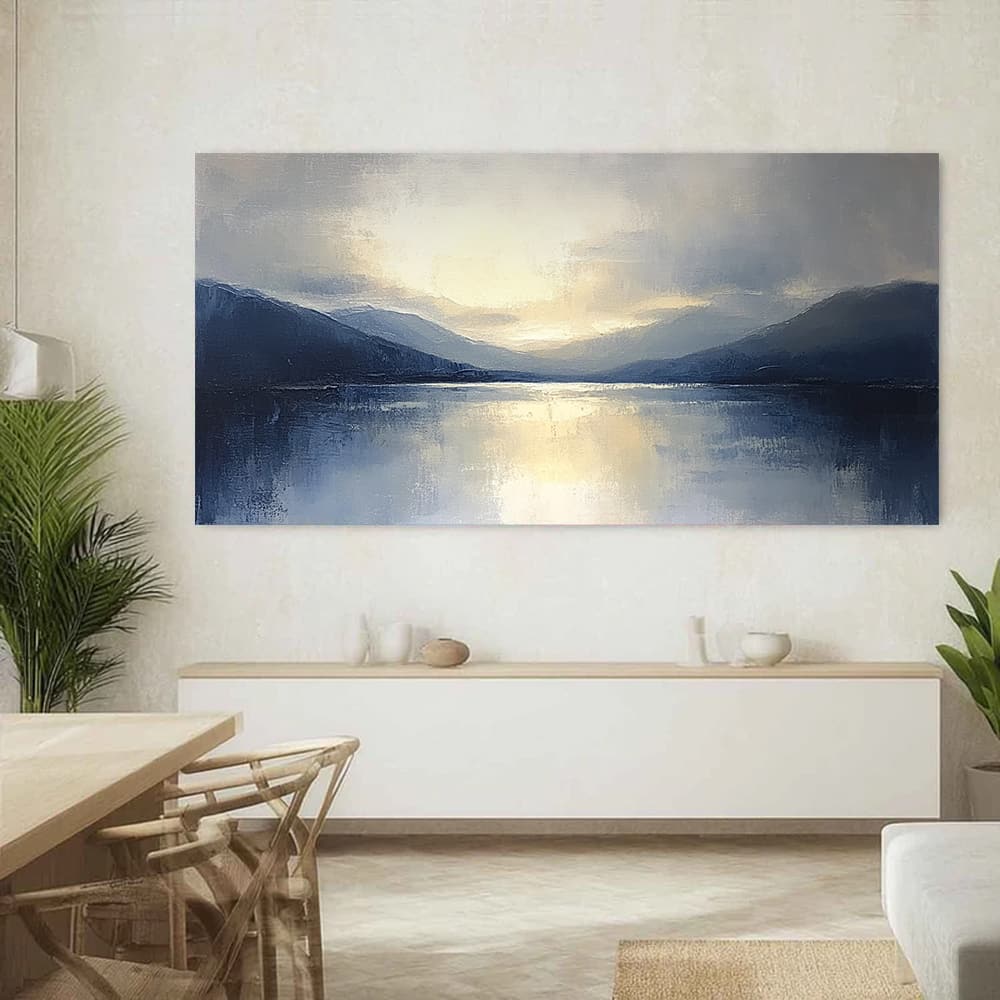 LANDSCAPE ART "TRANQUIL REFLECTIONS"