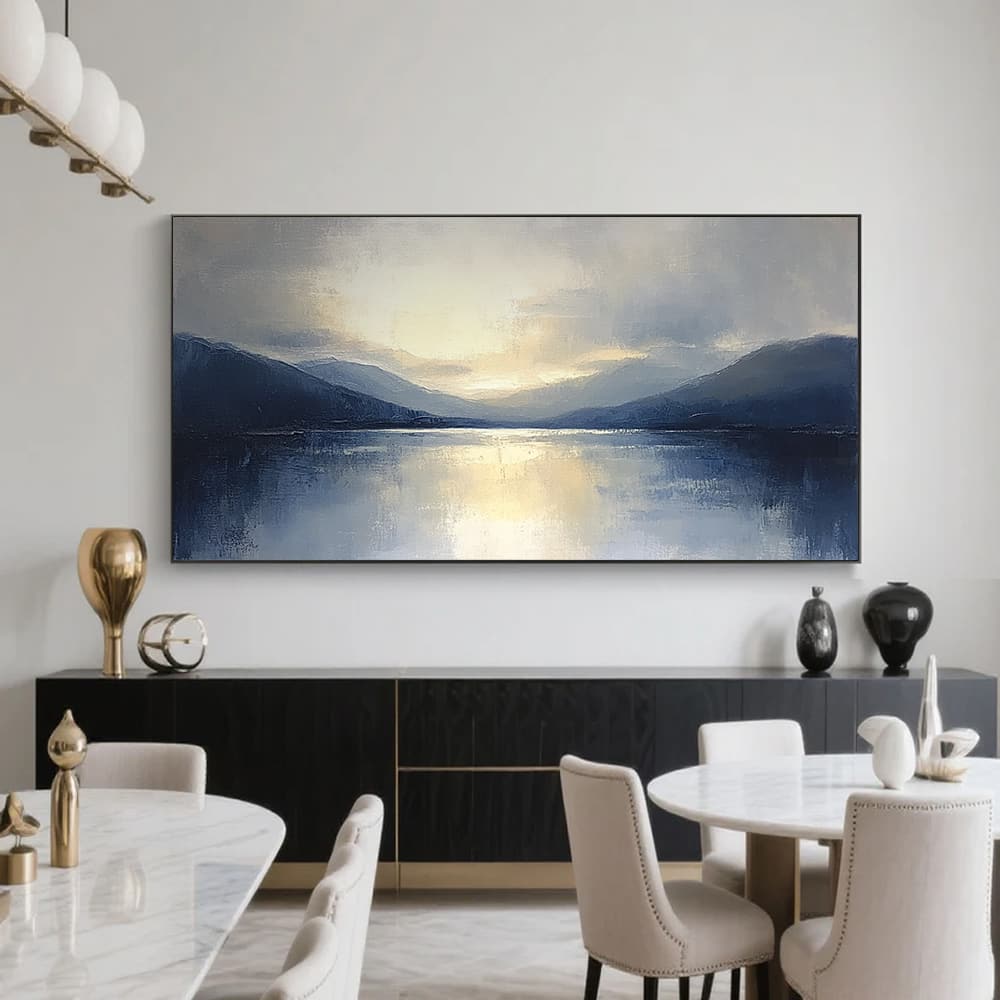LANDSCAPE ART "TRANQUIL REFLECTIONS"