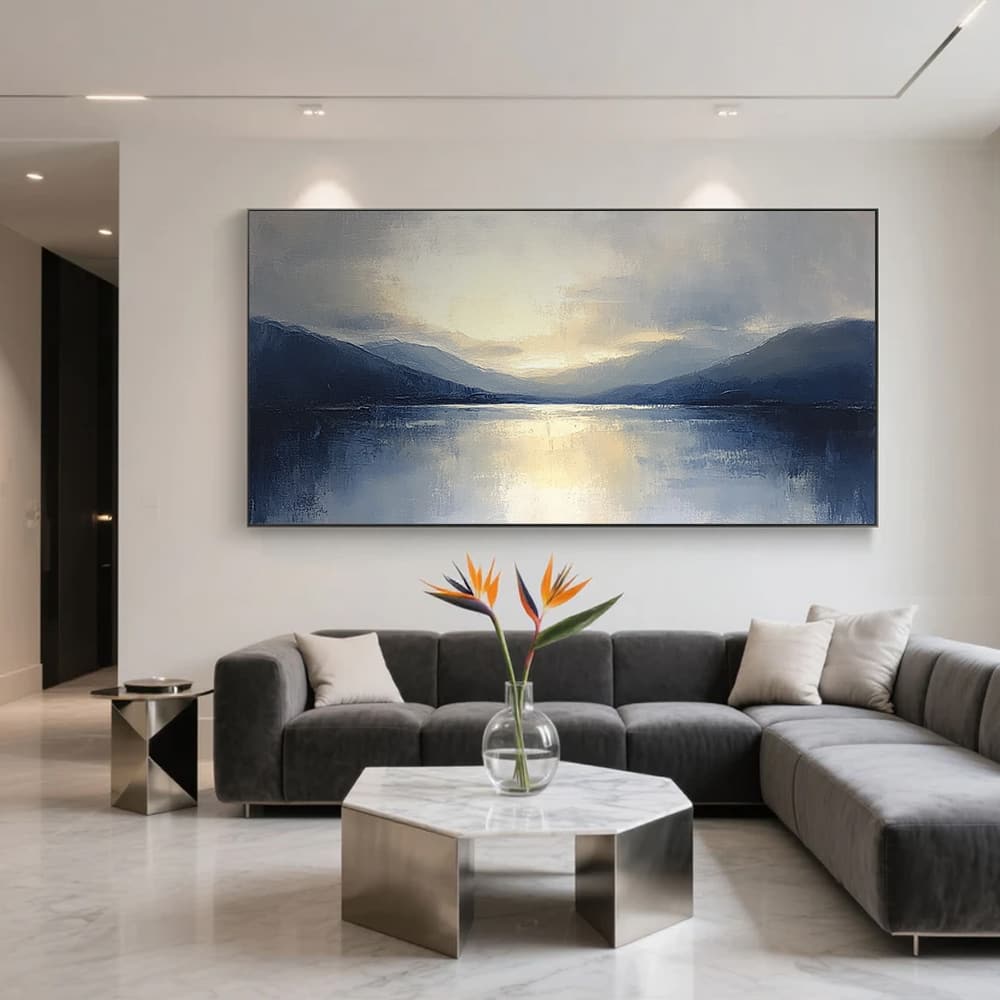 LANDSCAPE ART "TRANQUIL REFLECTIONS"