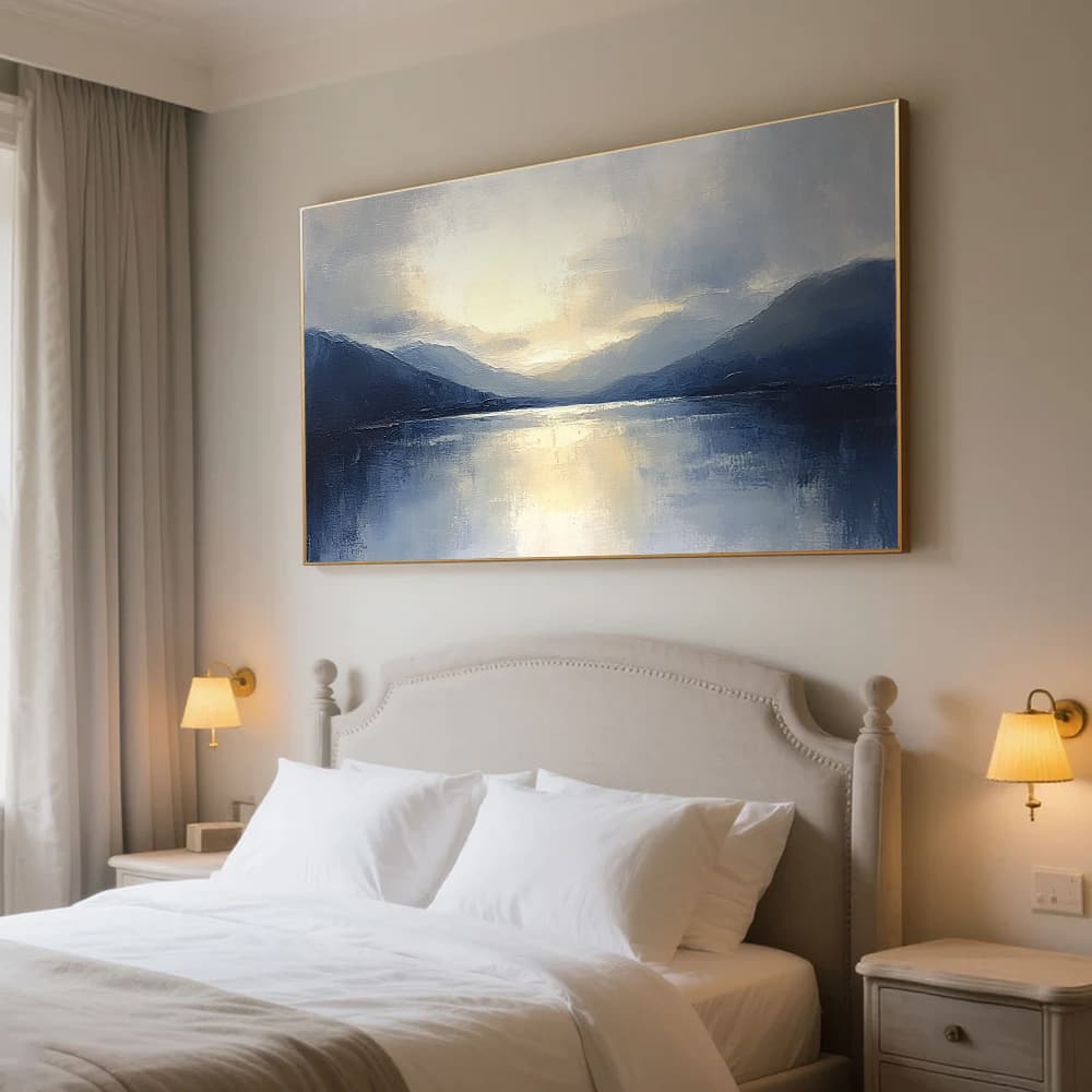 LANDSCAPE ART "TRANQUIL REFLECTIONS"