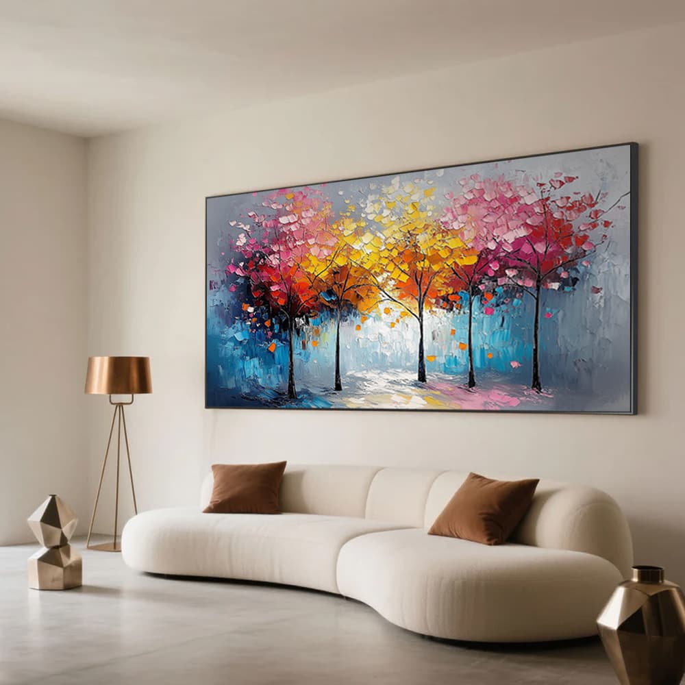 LANDSCAPE ART "AUTUMN SONATA"