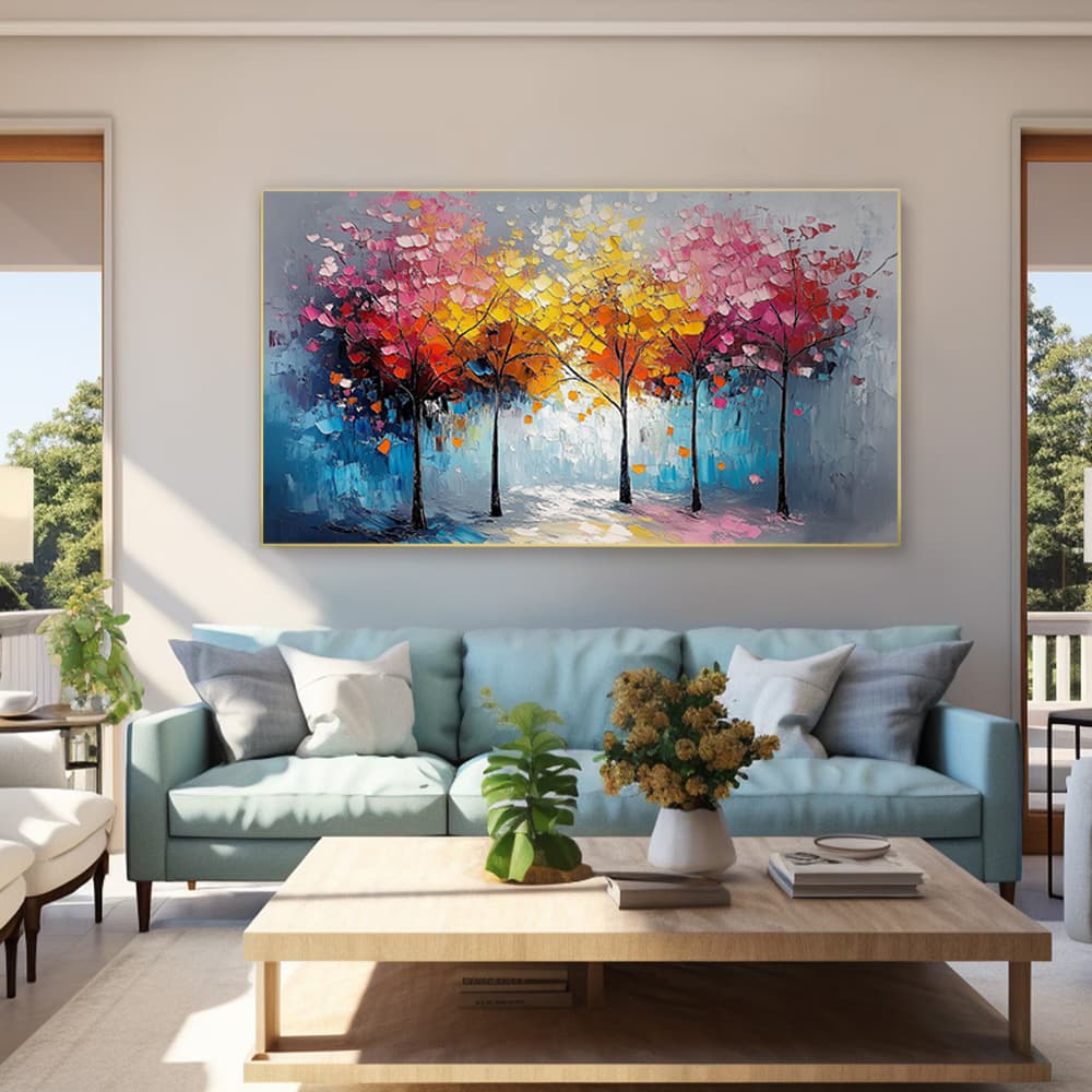 LANDSCAPE ART "AUTUMN SONATA"