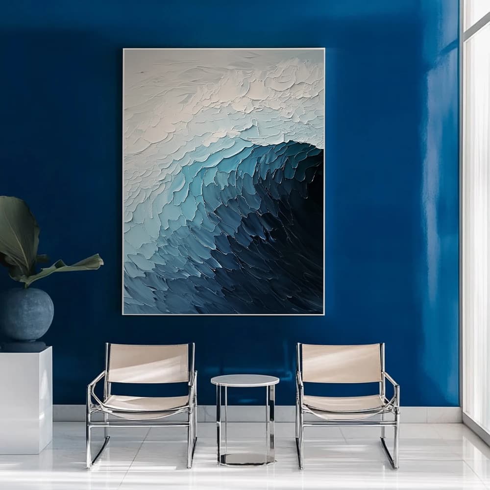 SEA & BEACH ART "AZURE ABYSS"