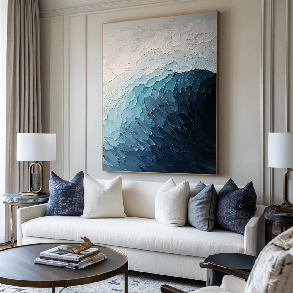SEA & BEACH ART "AZURE ABYSS"