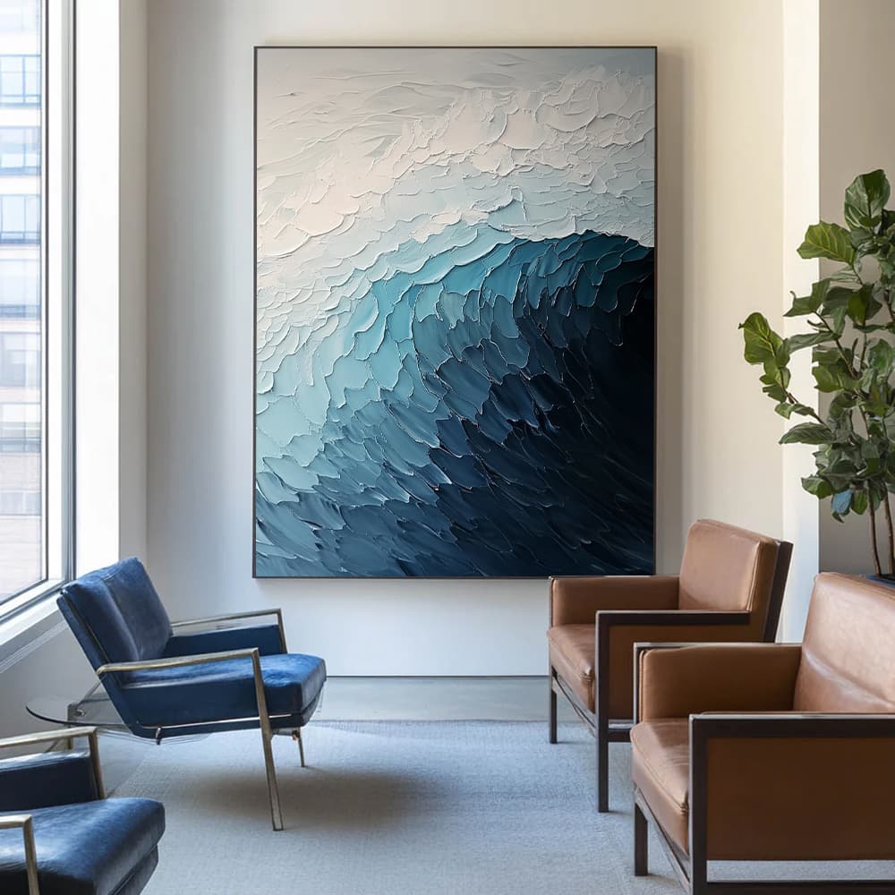 SEA & BEACH ART "AZURE ABYSS"