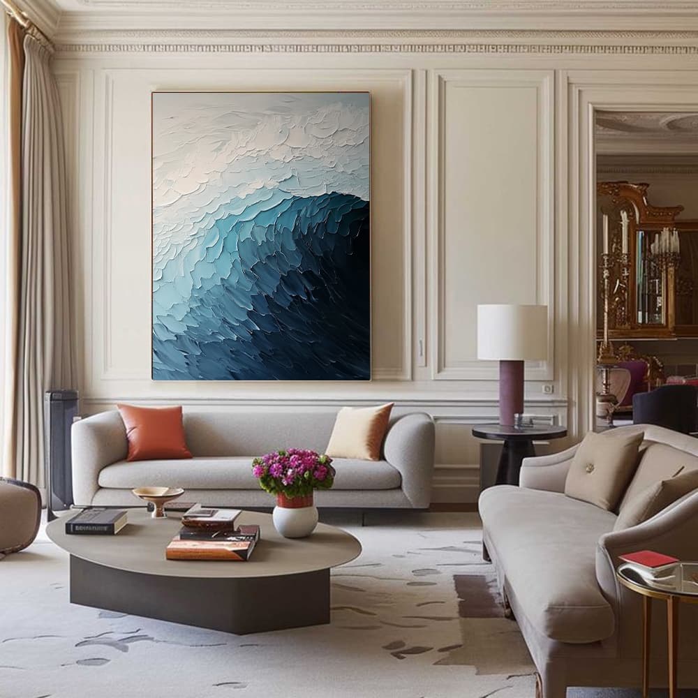 SEA & BEACH ART "AZURE ABYSS"