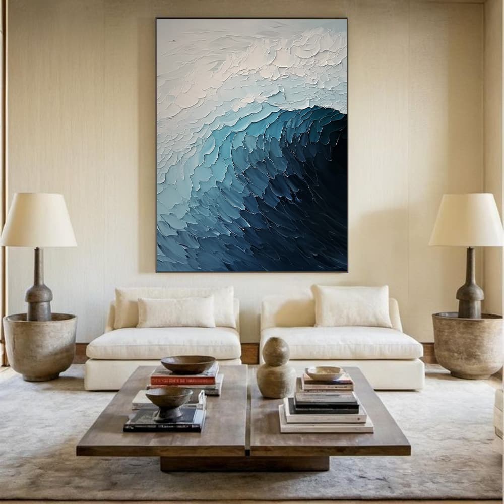 SEA & BEACH ART "AZURE ABYSS"