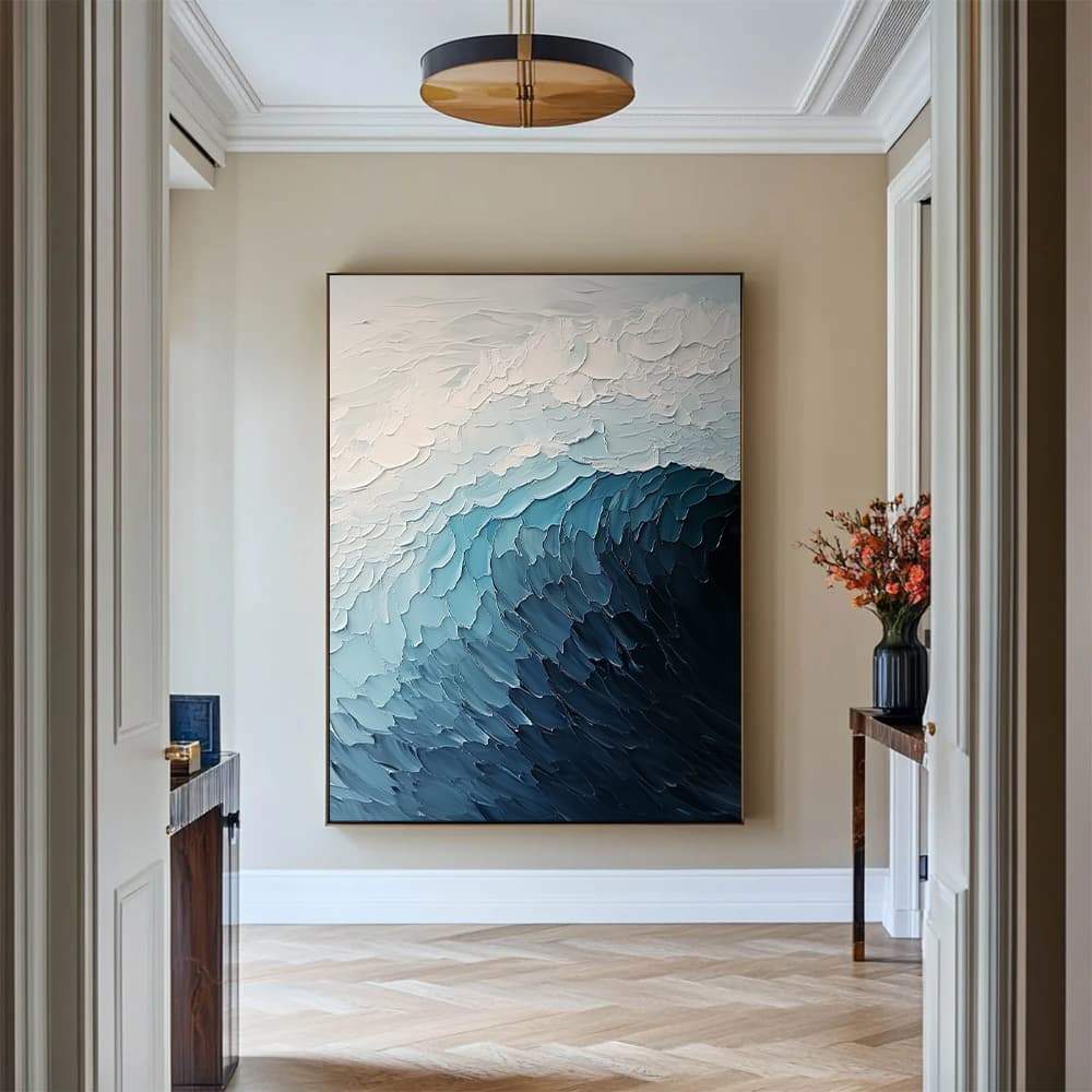 SEA & BEACH ART "AZURE ABYSS"