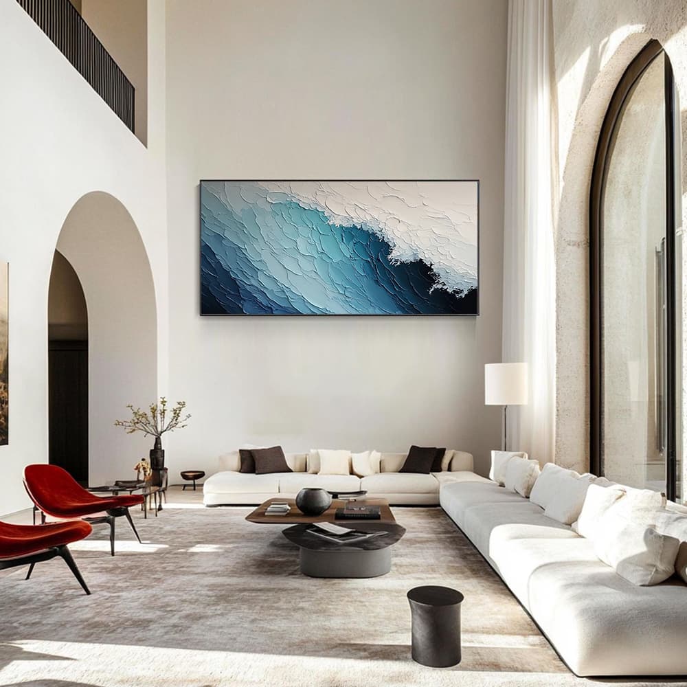 SEA & BEACH ART "FROZEN WAVE"