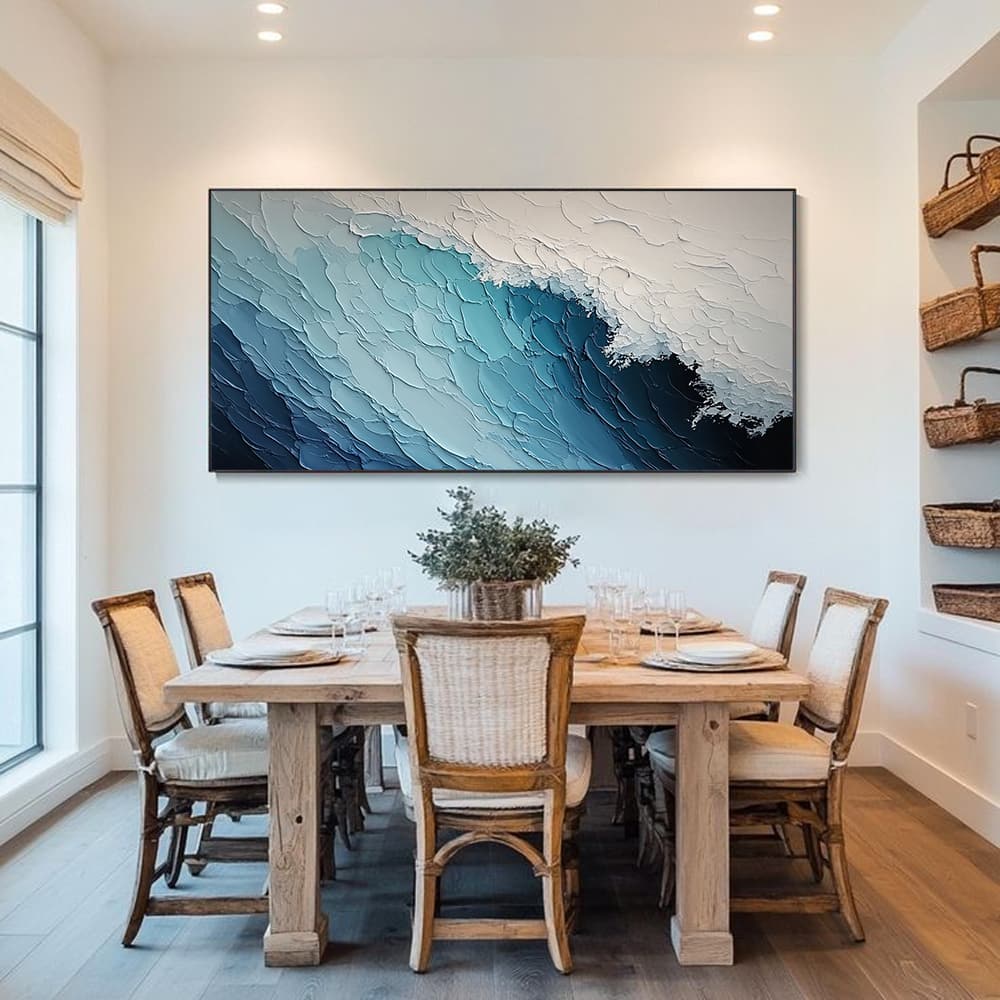 SEA & BEACH ART "FROZEN WAVE"