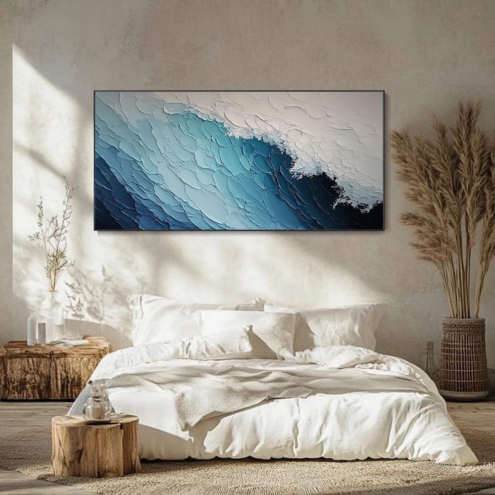 SEA & BEACH ART "FROZEN WAVE"