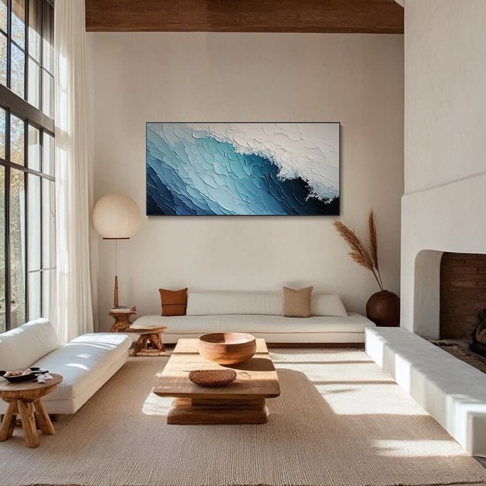 SEA & BEACH ART "FROZEN WAVE"