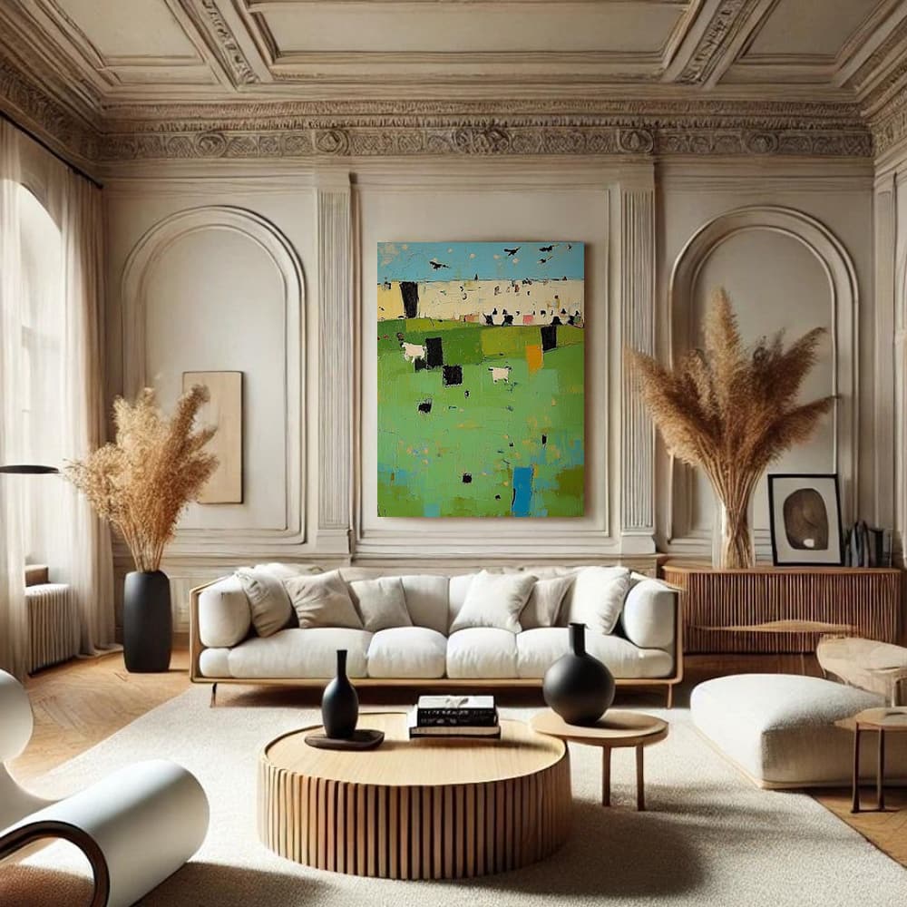 NAIVE ART: "PASTORAL FANTASY"
