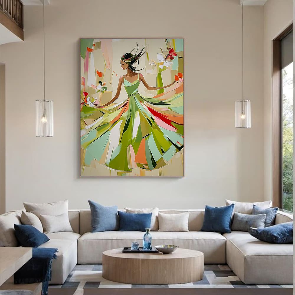 FIGURATIVE ART "SPRING DANCE"