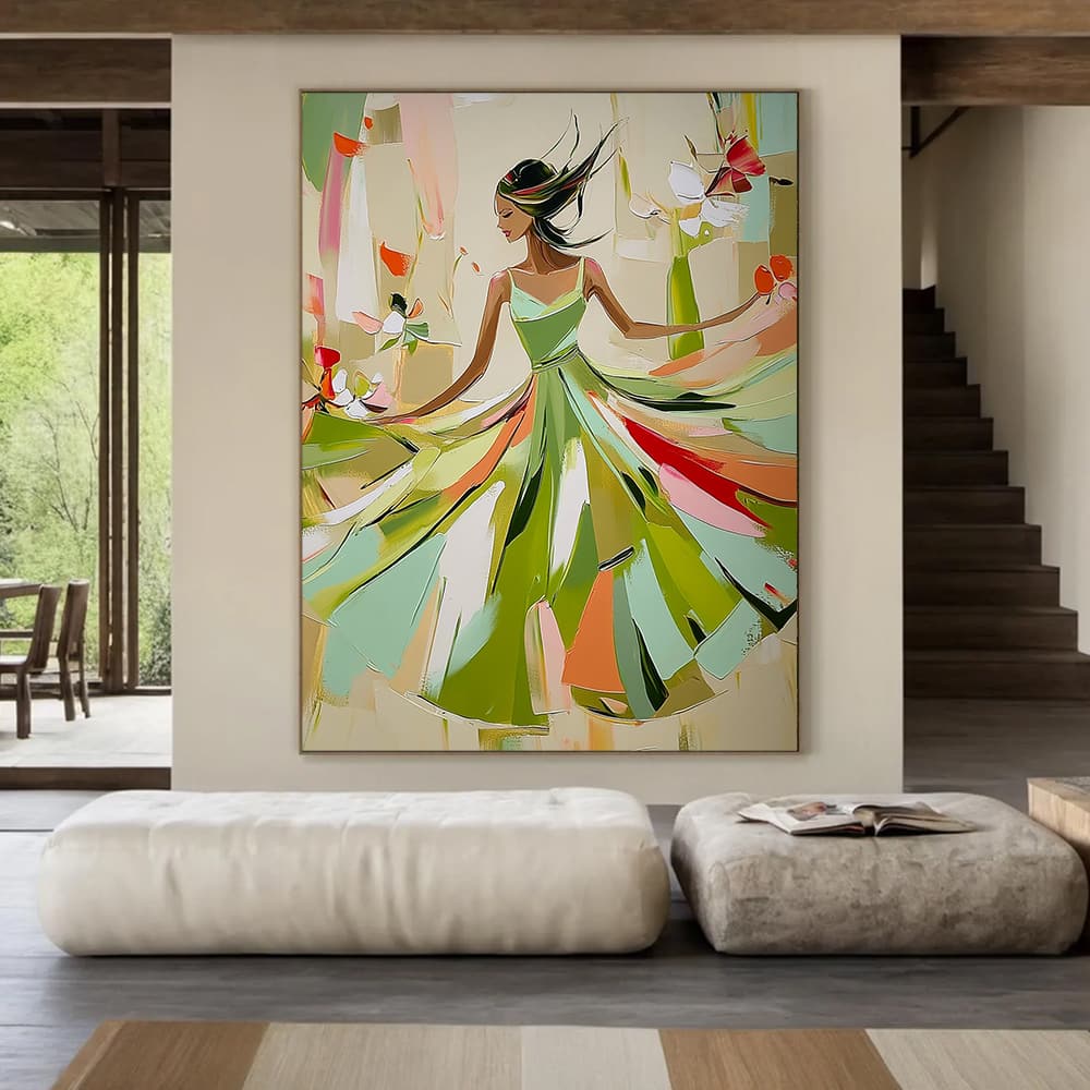 FIGURATIVE ART "SPRING DANCE"