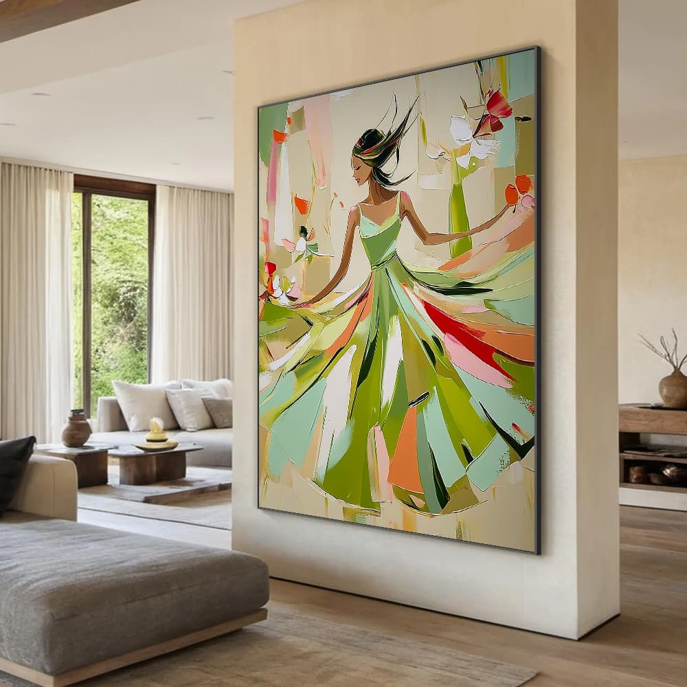 FIGURATIVE ART "SPRING DANCE"
