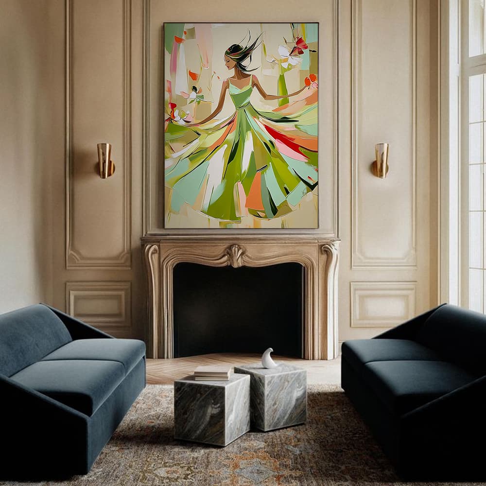 FIGURATIVE ART "SPRING DANCE"