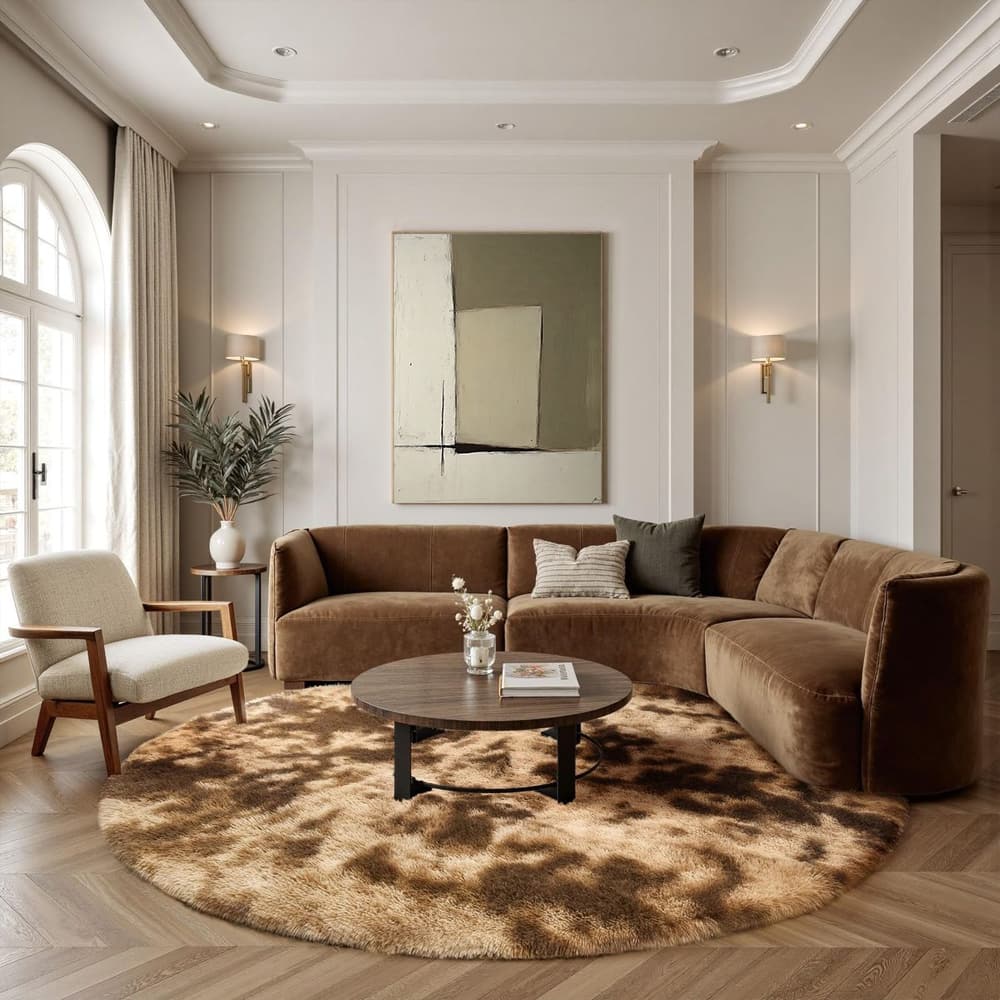 TEXTURAL PAINTING: "SANDSTORM WAVE"