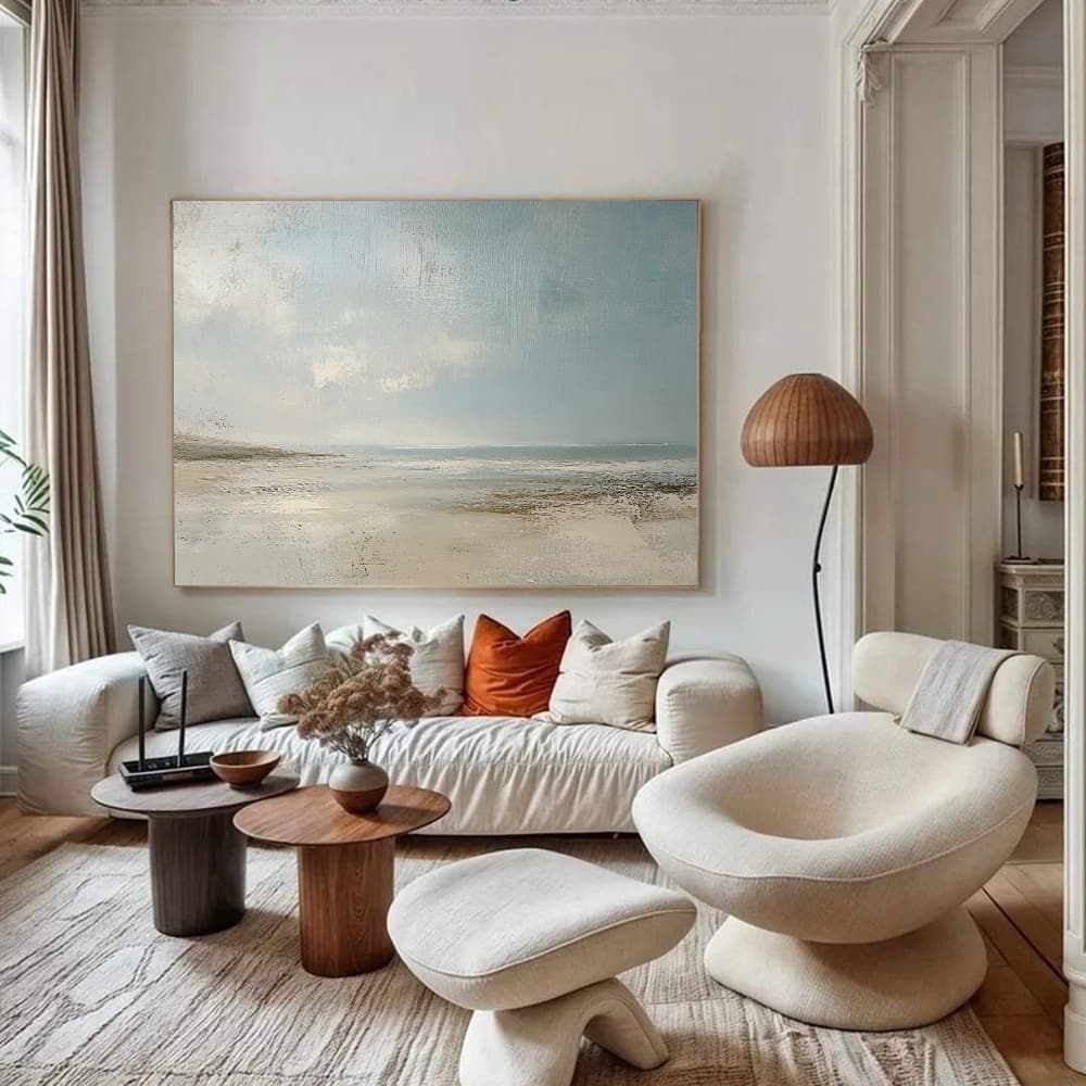 SEA & BEACH ART "COASTAL DREAM"