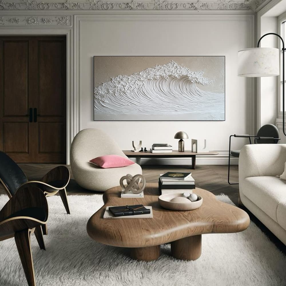 SEA & BEACH ART "ETHEREAL WAVE"