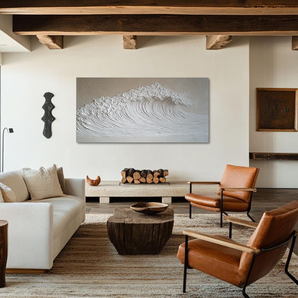 SEA & BEACH ART "ETHEREAL WAVE"