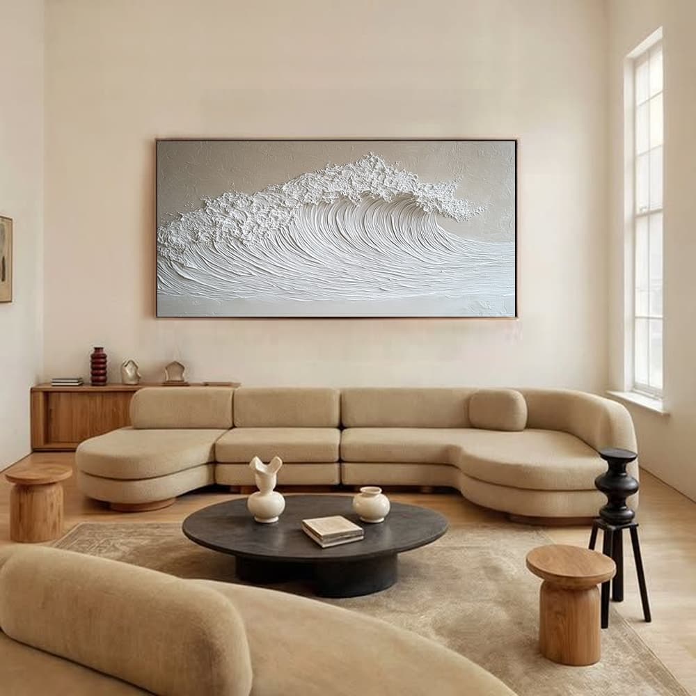 SEA & BEACH ART "ETHEREAL WAVE"