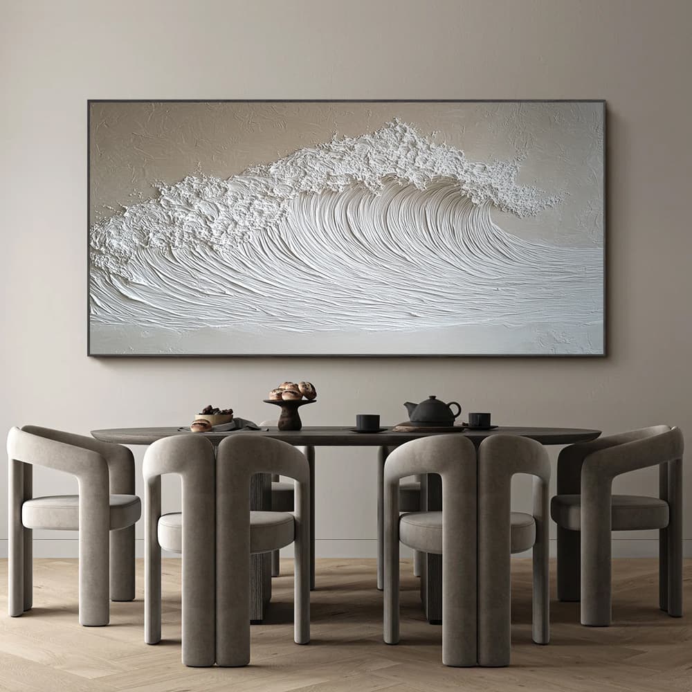 SEA & BEACH ART "ETHEREAL WAVE"