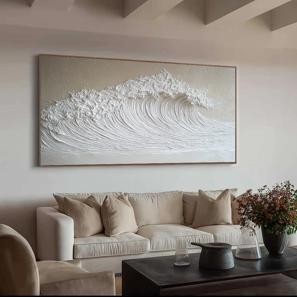 SEA & BEACH ART "ETHEREAL WAVE"