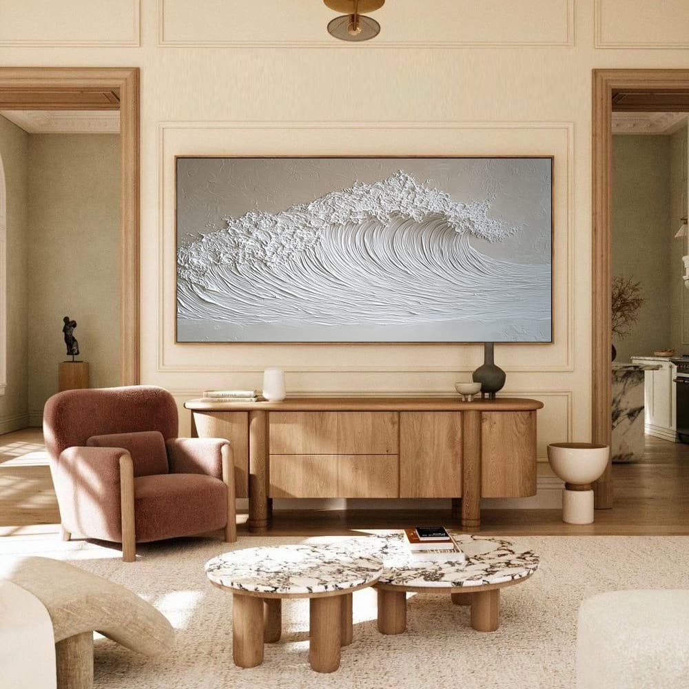 SEA & BEACH ART "ETHEREAL WAVE"