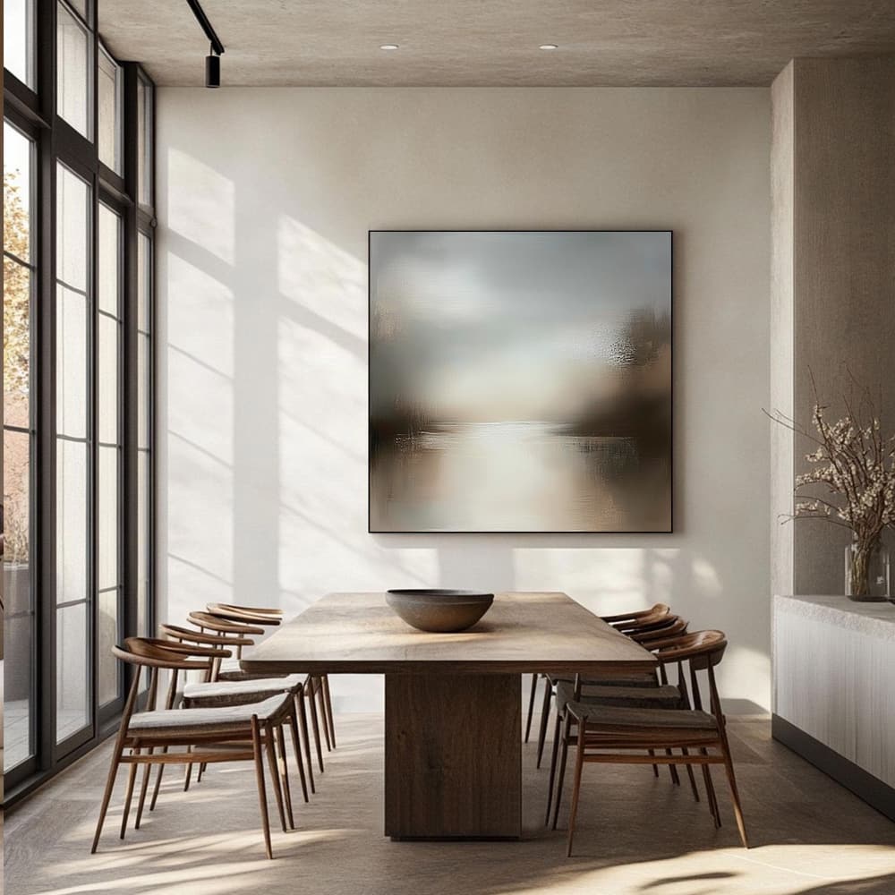 LANDSCAPE ART "TRANQUIL REFLECTION"