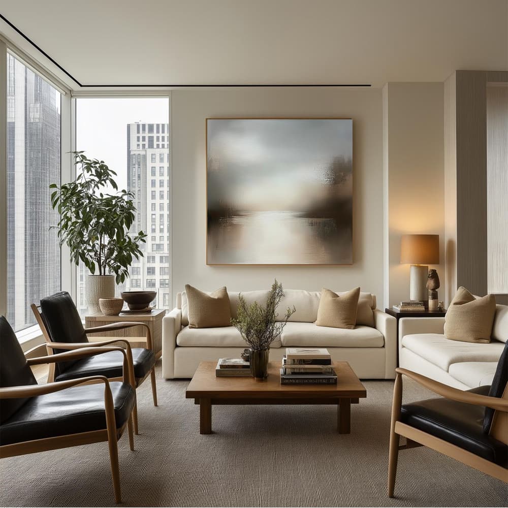 LANDSCAPE ART "TRANQUIL REFLECTION"