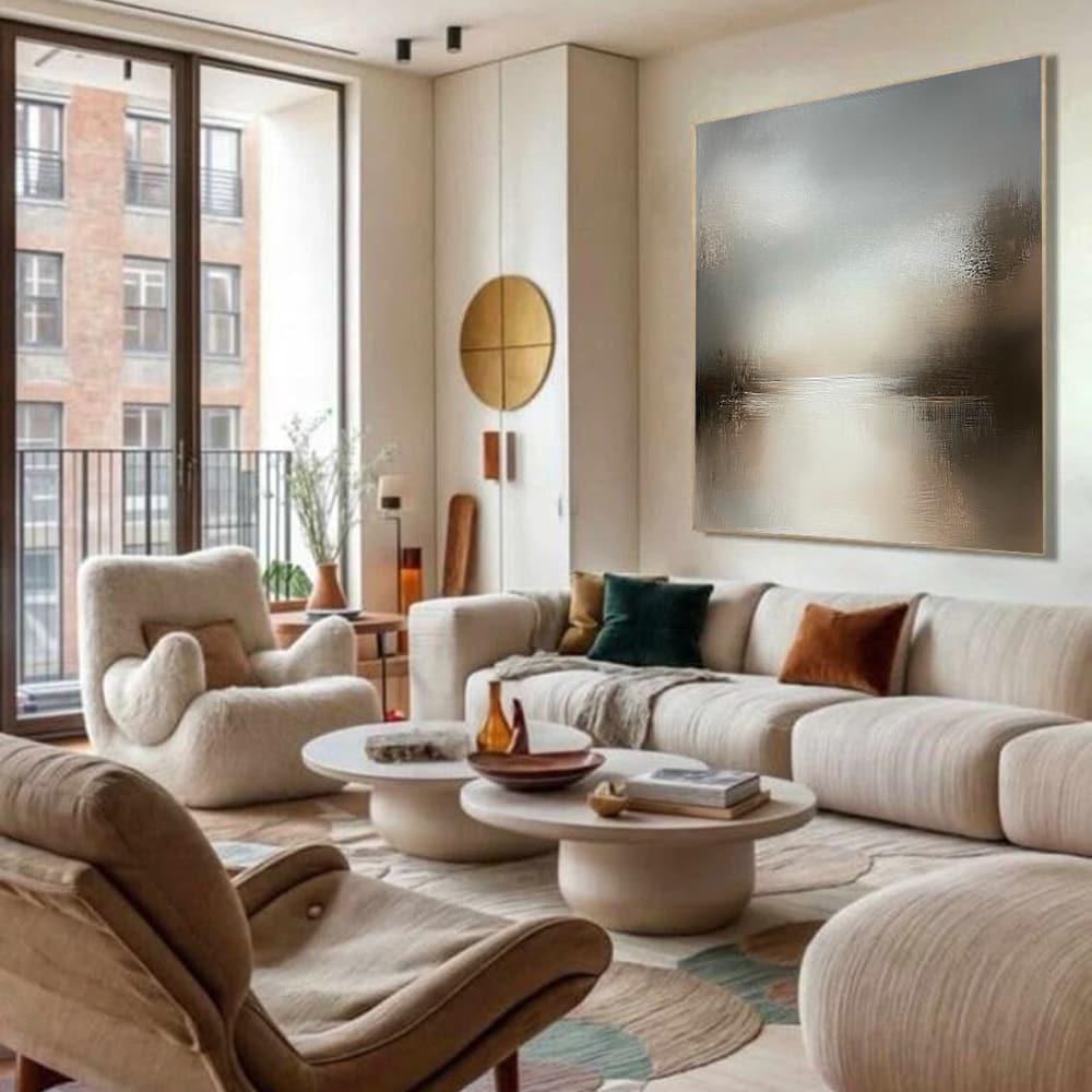 LANDSCAPE ART "TRANQUIL REFLECTION"