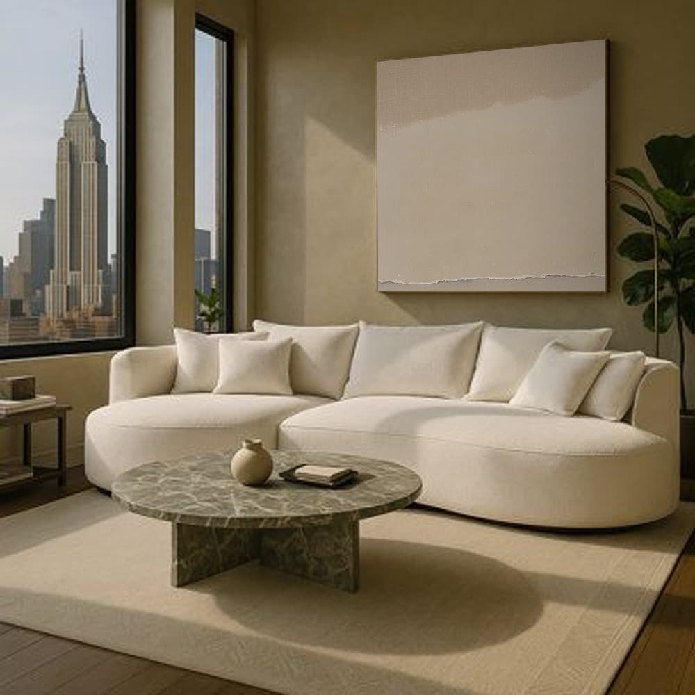 ABSTRACT ART "NUDE DESERT"