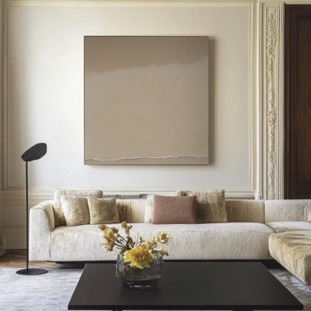 ABSTRACT ART "NUDE DESERT"