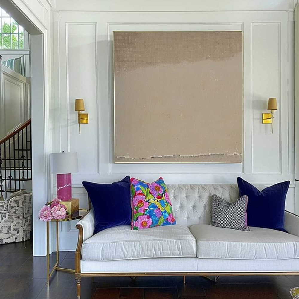 ABSTRACT ART "NUDE DESERT"