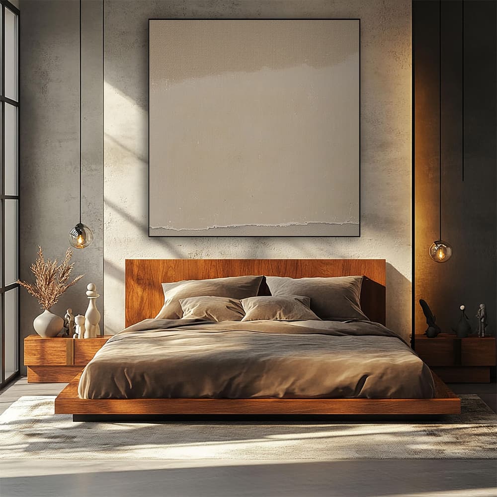 ABSTRACT ART "NUDE DESERT"