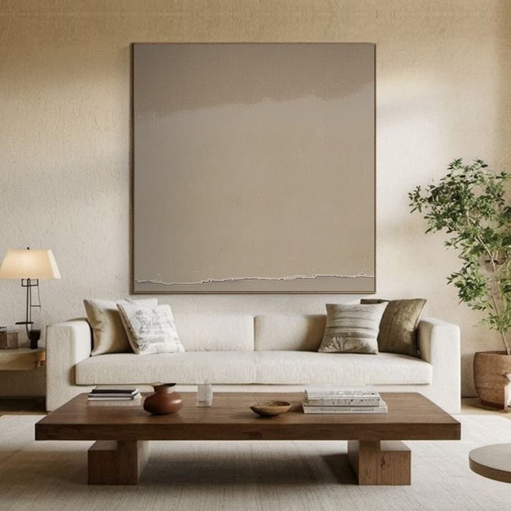 ABSTRACT ART "NUDE DESERT"