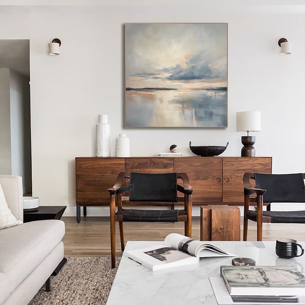 LANDSCAPE ART "DREAMY HORIZON"