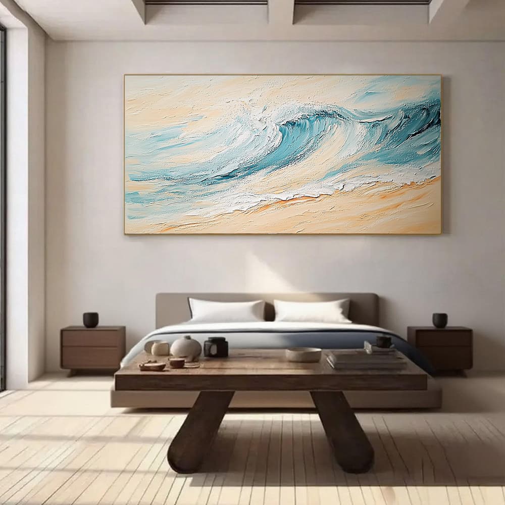 SEA & BEACH ART "CRESTING WAVE"