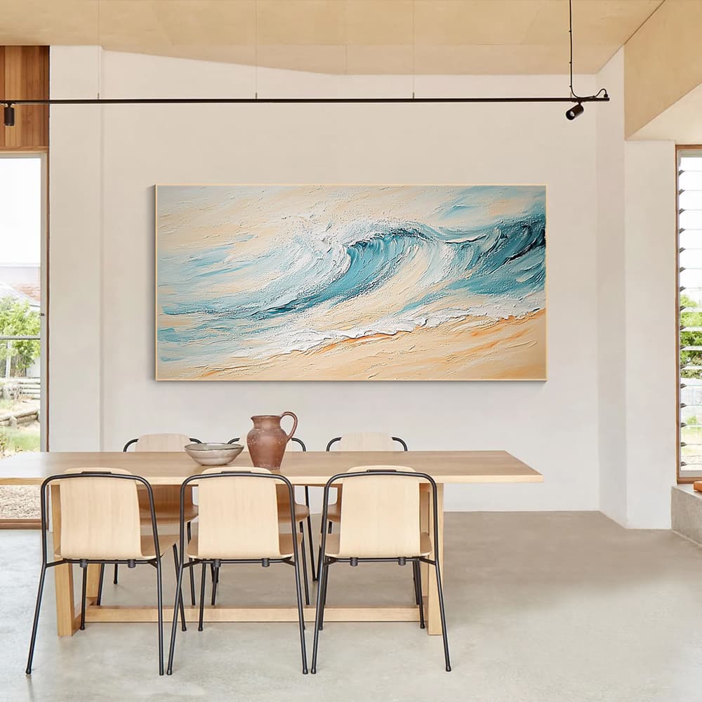 SEA & BEACH ART "CRESTING WAVE"