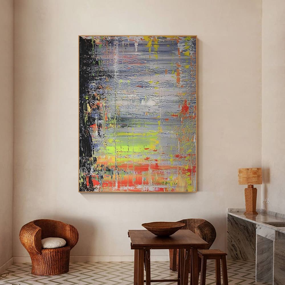 ABSTRACT IMPRESSIONISM: "DAYBREAK"