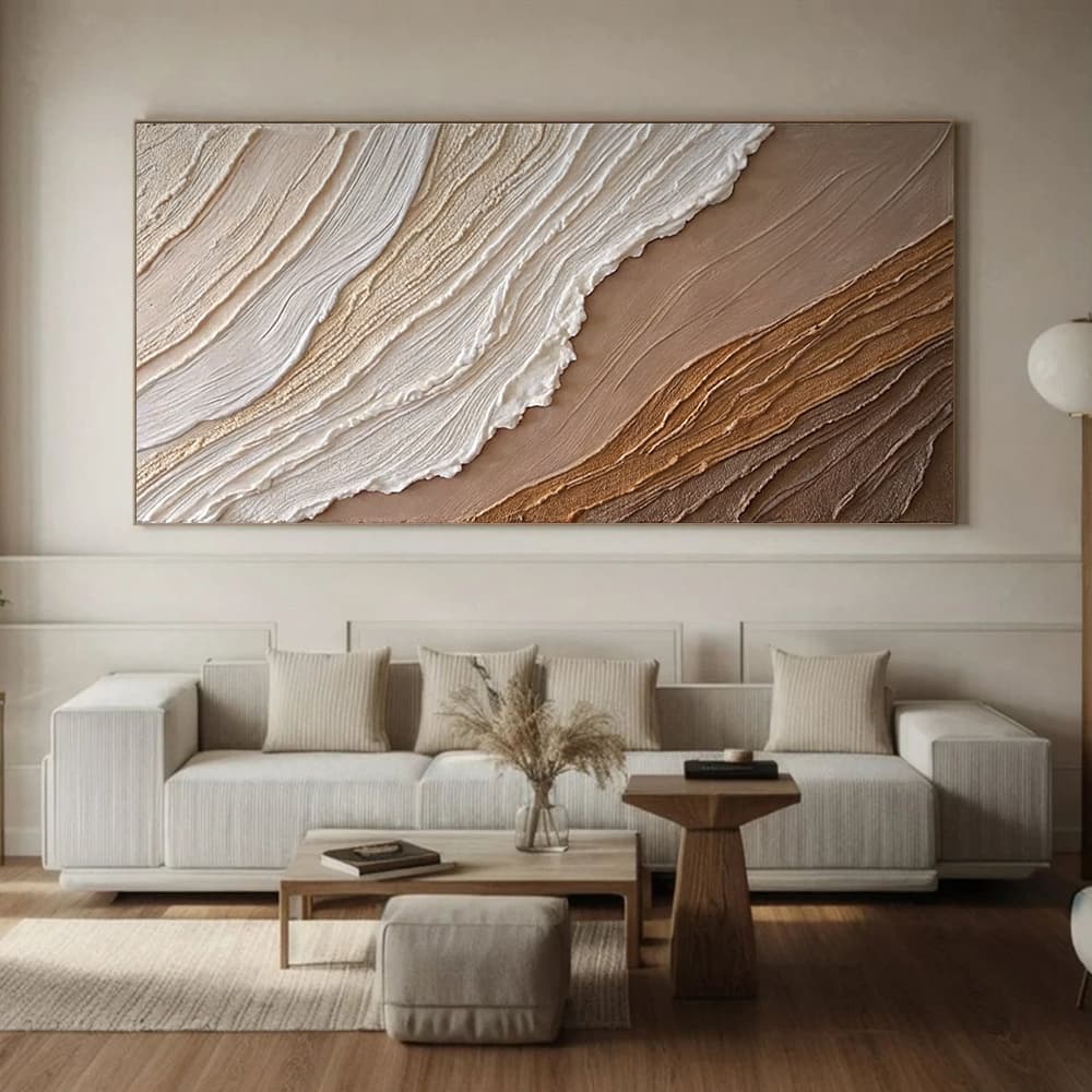 SEA & BEACH ART "SAND RIPPLES"