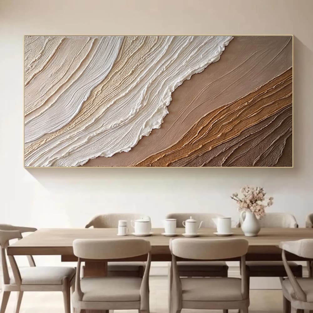 SEA & BEACH ART "SAND RIPPLES"