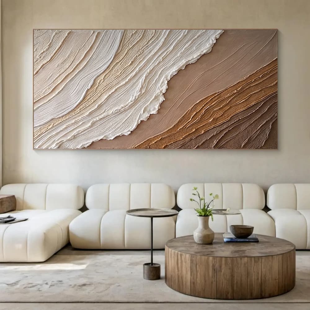 SEA & BEACH ART "SAND RIPPLES"