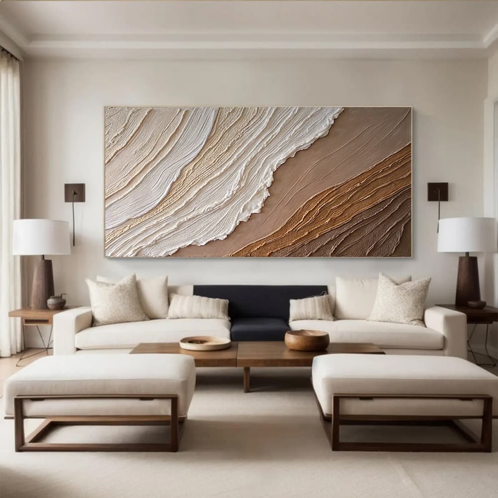 SEA & BEACH ART "SAND RIPPLES"